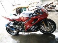 出售赛道版本田F4I火神1600