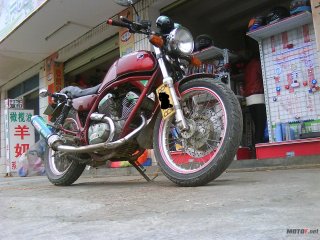 5500出雅马哈SRV250