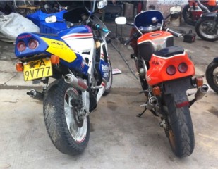 深圳出售NSR 250 P3一台 尸体价7000