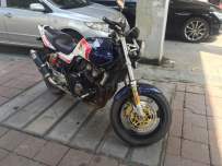 深圳龙岗出售01本田CB400VTEC