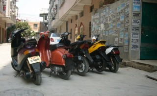 换大排卖几部自己收藏的小绵羊雅马哈jog本田dio