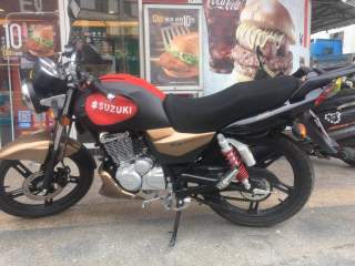 换车低价出铃木EN150  9.9成新证件齐全 车况好