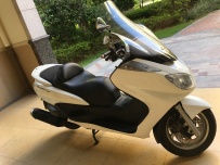 东莞出雅马哈马杰斯特yp400