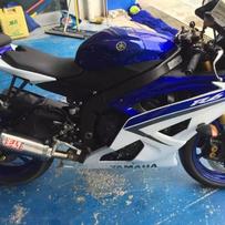 广东深圳出售08年GTR1400和12年R6