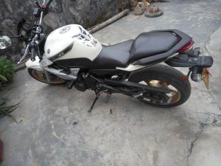 清远重出雅马哈xj600