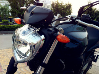 广东省潮州市出售YAMAHA 08年 FZ6N一台！34999元，接小李飞刀！