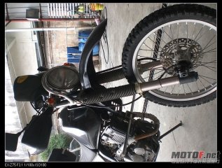 广州从化双节期间惊喜价出售07年铃木大眼250(更新最新图片）