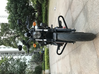 代友广州番禺出哈雷750大贸，车况免谈