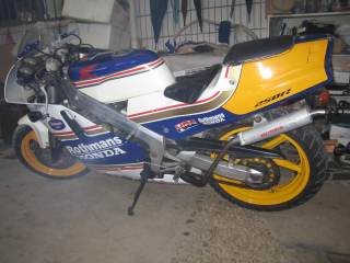 广州出2冲精神暴力机器NSR 高排P2 8500