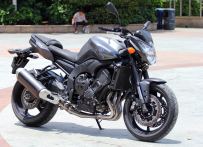 惠州惠东县出台极品13年雅马哈FZ8N 原版原灯原漆