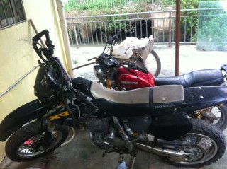 番禺出售本田250越野