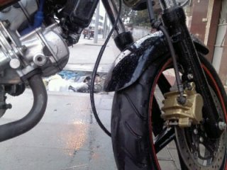 中山代友卖台VTR250