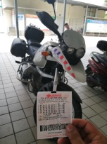 01年BMW1150gs/