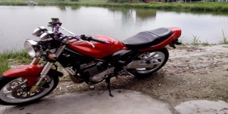 铃木街车400带VC