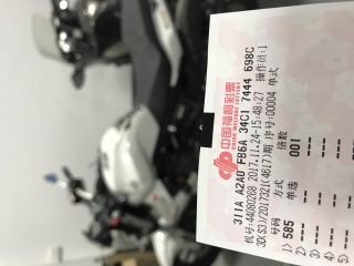 惠州惠东出一台16年贝纳利302 几千公里