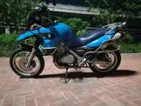 低价出售05双点火宝马650，有手续和边箱