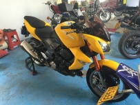 代友出售精神08z1000带本凌手续