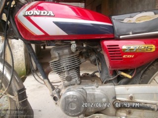 【从化代友出售本田银猫】