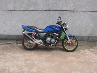 佛山南海94CB400带牌,脱审，降价12800