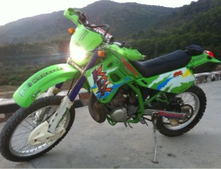 广州白云区太和出售一台精神的[250CC]KDX