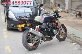 梧州降价出售精神CB400 VTEC1