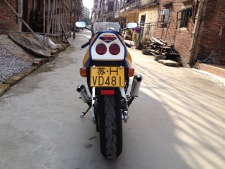 台山出售极品NSR250三仔，降价15000一口价，内有详细图片！！！