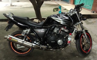 （以上详细视频）广西东兴出台精神96CB400改三代。