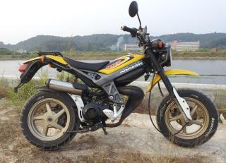 广东省 佛冈县 4999元 出售 SUZUKI猴子TR50