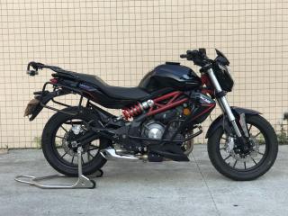 广东中山出 黄龙300 粤H牌 提档过户年审到19年9月