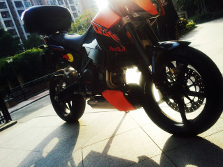 【欧美二手重机】09年原版原漆奥地利 KTM 690 duke 求秒