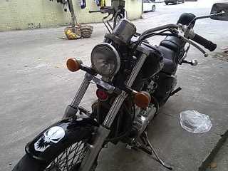 代友出铁马400CC