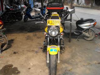 珠海斗门（代友）出售香港一手VTEC3代CB400一辆