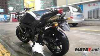 广州39000元出售YAMAHA08款FZ6n