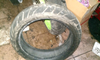 出对胎米其林120.70.17.后石桥160.60.17.和WRS碳纤尾段