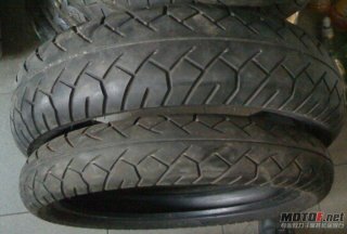 东莞代友500元出一对邓禄普100-80-17,140-70-17,8.5新