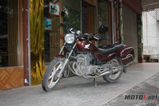 代友岀售本田夜鹰