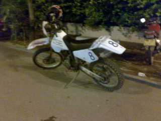 出售铃木DR250越野车 5600大元什么刀都接