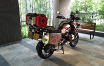 12年 宝马R1200GS ADV  油鸟ADV