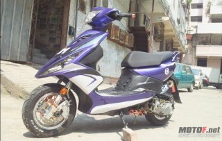 广东佛山出售山叶RSZ一部（价钱一部到位。1。5W）