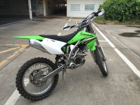 经典专业越野川崎KX250F