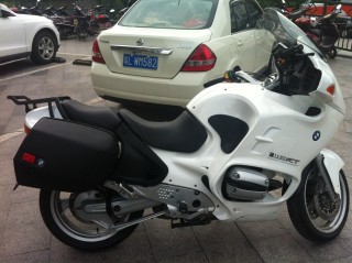 代友出售昨晚回来的宝马R1100RT