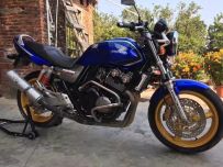 二代CB400 03年黄锋250