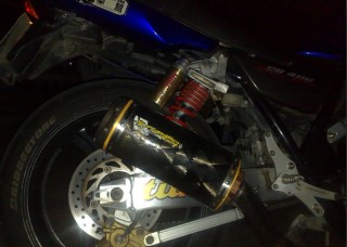 江门新会代友出售2条排气管共800元