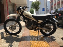 广西玉林地区出一台02川崎西藏人250