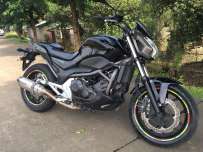 出售一台2013年本田NC700 接受换车