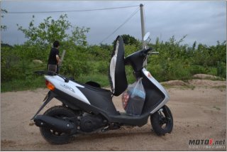 惠州10800出售铃木电喷V125G