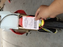 出售本田CRF250专业版