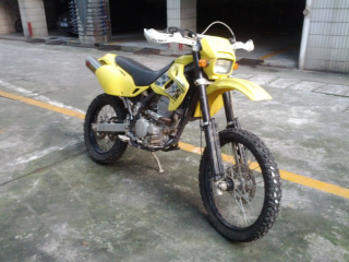 [已售]广州市区出售03年铃木SB250（与KLX250一样）