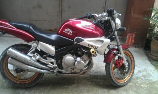 广东广州6500元出售雅马哈海豚250 接刀 有兴趣请联系