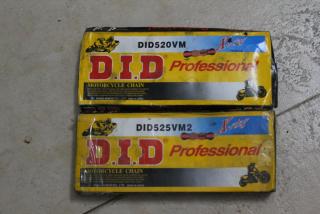 广东湛江出全新DID525  520金l链和CB钛尺